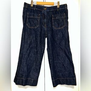 Sessůn Seakey Wide Leg Cropped Jeans